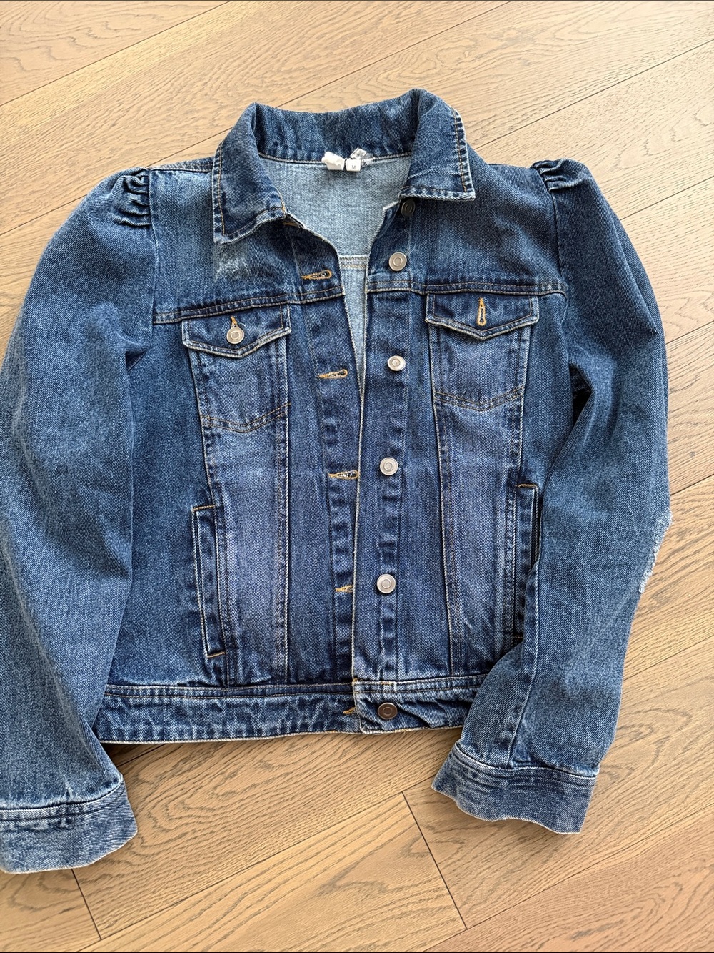 Elan Denim Jacket